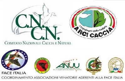 C.N.C.N. - FACE Italia - Arci Caccia - Associazione Venatoria